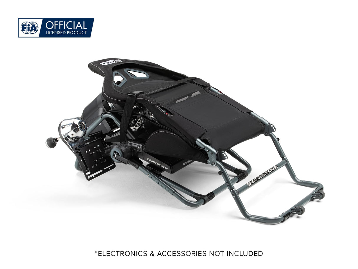 Next Level Racing NLR-S031GR GTLite Pro Foldable Racing Cockpit – Grey Edition (NLR-S031GR)
