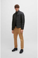 BOSS Hombres Parkour-L_Runn_NY_N Sneaker Negro 47 EU