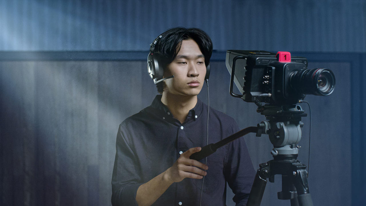 RØDE NTH-100M Auriculares con diadema profesionales RØDE NTH-100M para medios, radiodifusión, podcasting, creación de contenido, transmisión, trabajo desde casa (negros)