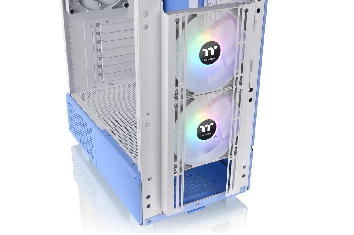 Thermaltake Ceres 330 TG ARGB | Compatible con Project Stealth y BTF | 25 años Hydrangea Limited Edition