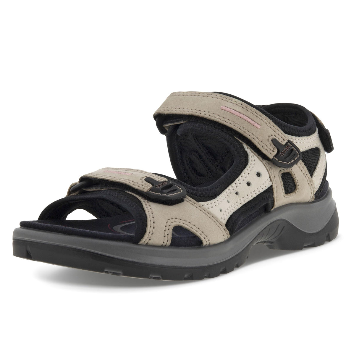 ECCO Offroad, Sandalia deportiva Mujer, Atmosphere Ice W Black, 40 EU