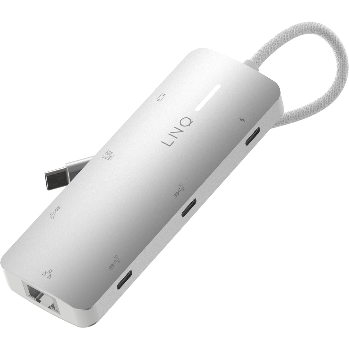 LINQ 8 en 1 Pro USB-C Multipuerto Hub 140W