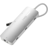 LINQ 8 en 1 Pro USB-C Multipuerto Hub 140W