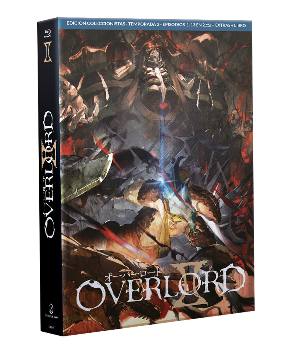 Overlord Temporada 2 Coleccionista A4 [Bluray] [Blu-ray]