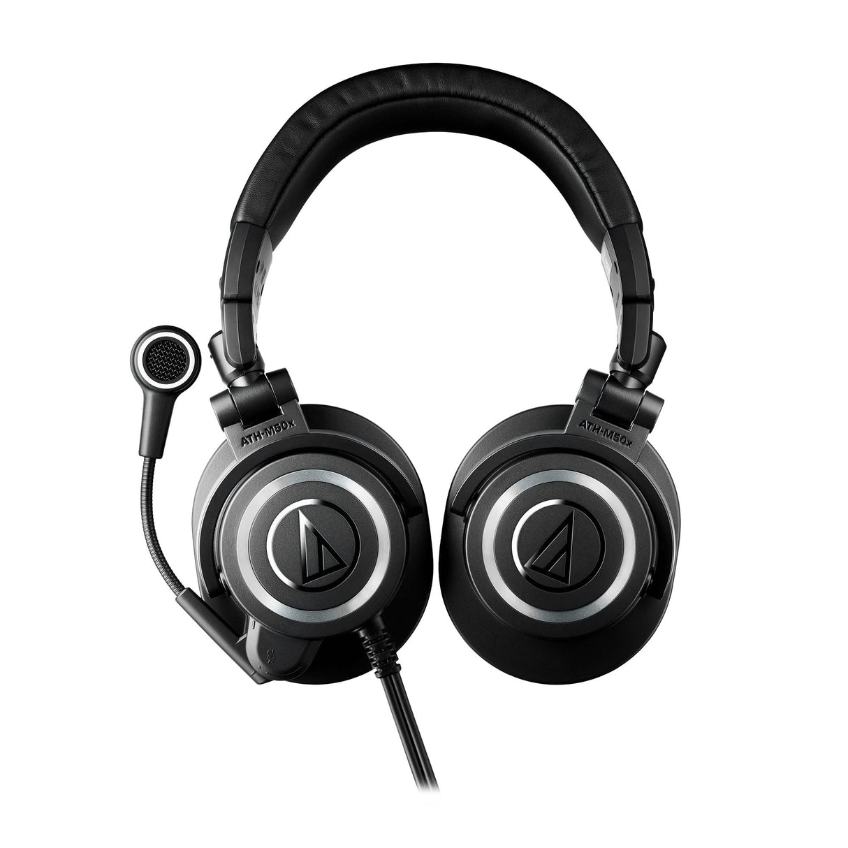 Audio-Technica ATH-M50XSTS StreamSet - Auriculares Profesionales de transmisión XLR/analógicos (Negro)