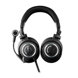 Audio-Technica ATH-M50XSTS StreamSet - Auriculares Profesionales de transmisión XLR/analógicos (Negro)