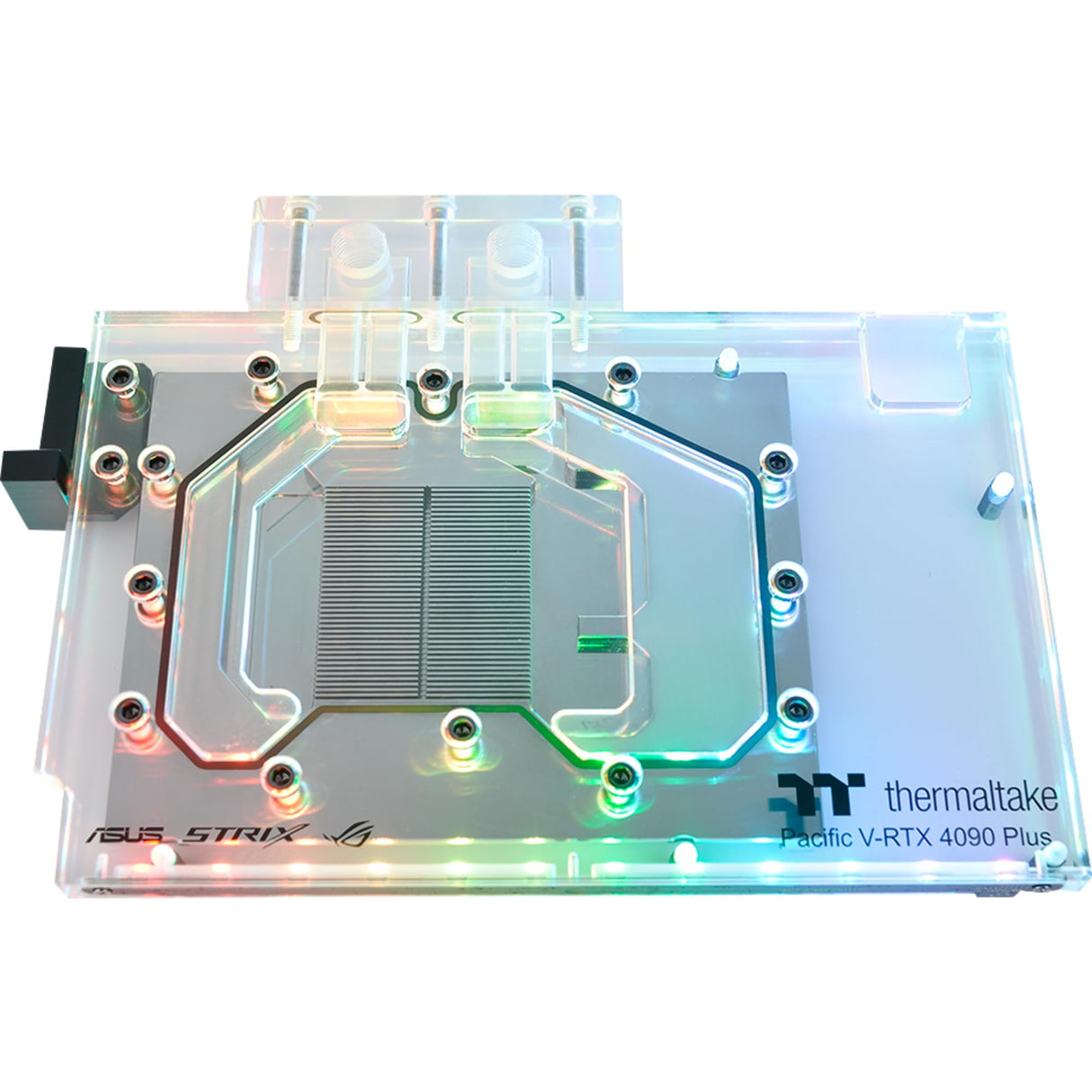 Pacific V-RTX 4090 Water Block | Wasserkühlung für Die ASUS ROG & TUF RTX 4090 GPU