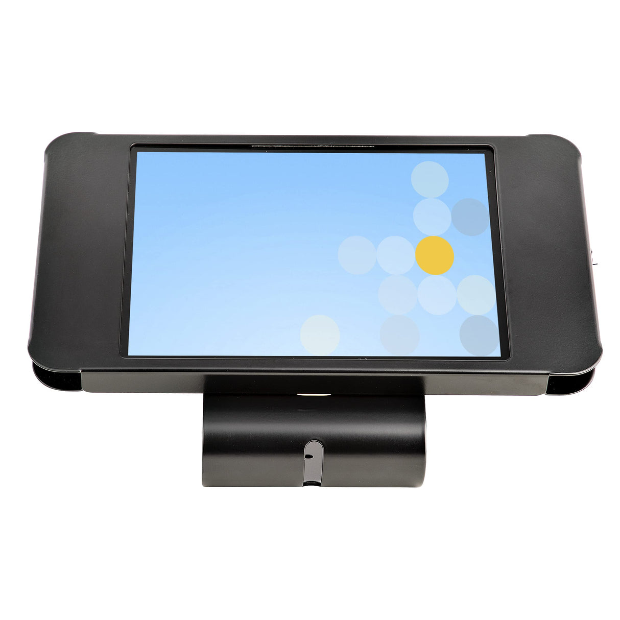 StarTech.com Soporte Seguro para Tablet - Base Universal Antirrobo para Tablets de hasta 10,5" - con Cerradura y Compatible con K-Slot - de Montaje en Escritorio, Pared o VESA - para POS (SECTBLTPOS2)