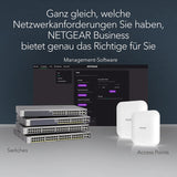 Netgear 48-Port Smart Ethernet Switch (GS748T), Gigabit Switch with 2 x 1G SFP and 2 x 1G Combos, Desktop or Rack Mount
