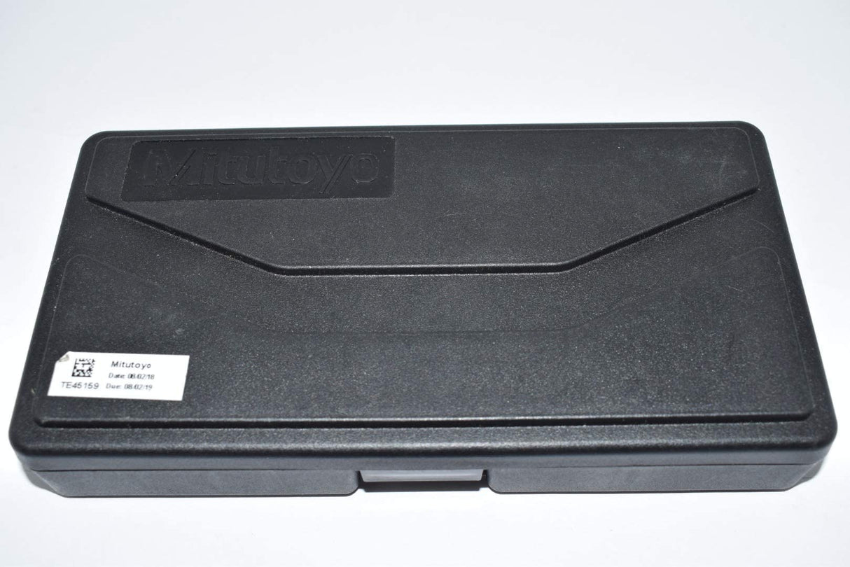 Mitutoyo 293 – 831 – 30 Digimatic micrometre, 0 mm-25 mm/0 "-1"