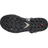 Salomon Quest Element Gore-Tex Botas de Senderismo de Piel para Mujer, Impermeable, Agarre Máximo, Zapatos Trekking, Ebony, 37 1/3