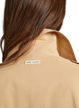 Pepe Jeans Marla Jacket, Marrón (Camel), M para Mujer