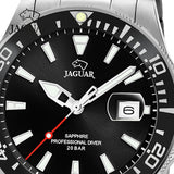 JAGUAR J860/d, Reloj Modelo De La Colección Executive Caja 43 5 Mm Negro Con Correa Acero Par Unisex Adulto, Único, Mm Negro Con Correa De Acero Para Caballero Paquete De 100