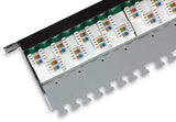 TRENDNET 24-PORT CAT6A PATCH PANEL ACCS