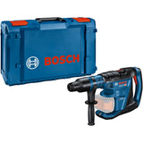 Bosch Professional BITURBO GBH 18V-40 C - Martillo perforador a batería (18V, 9,0 J, Ø máx. hormigón 40 mm, SDS max, sin batería, en XL-BOXX)