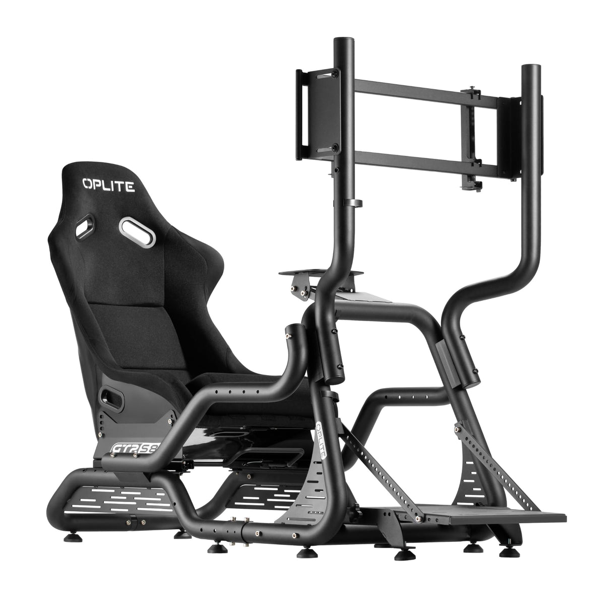GTR S8 Infinity Force OPLITE GTR S8 Infinity Cockpit para Simracing y simulación de Carreras Flightsim con Refuerzo