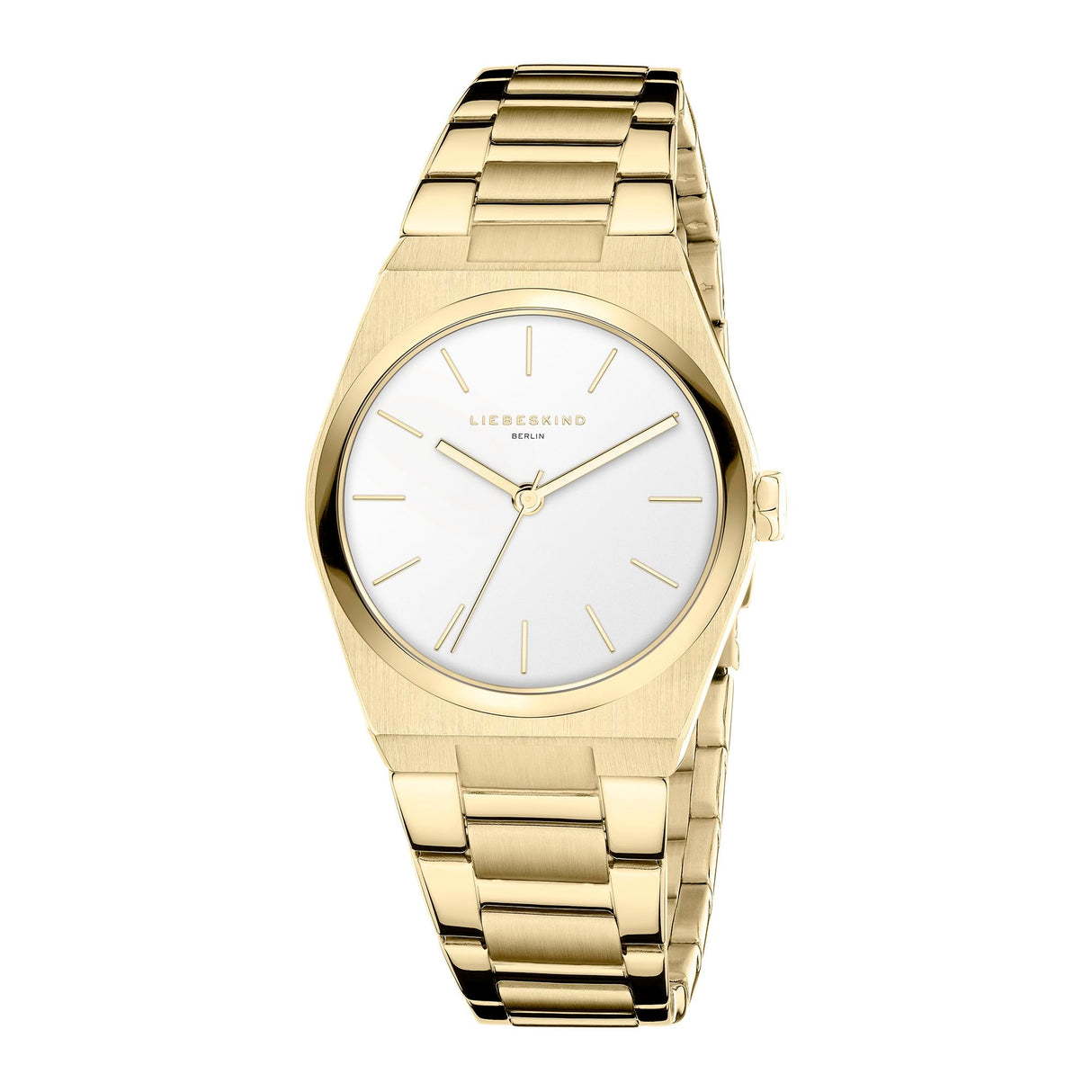 Liebeskind Reloj Analógico para Mujeres de Cuarzo con Correa en Acero Inoxidable LT-0457-MQ