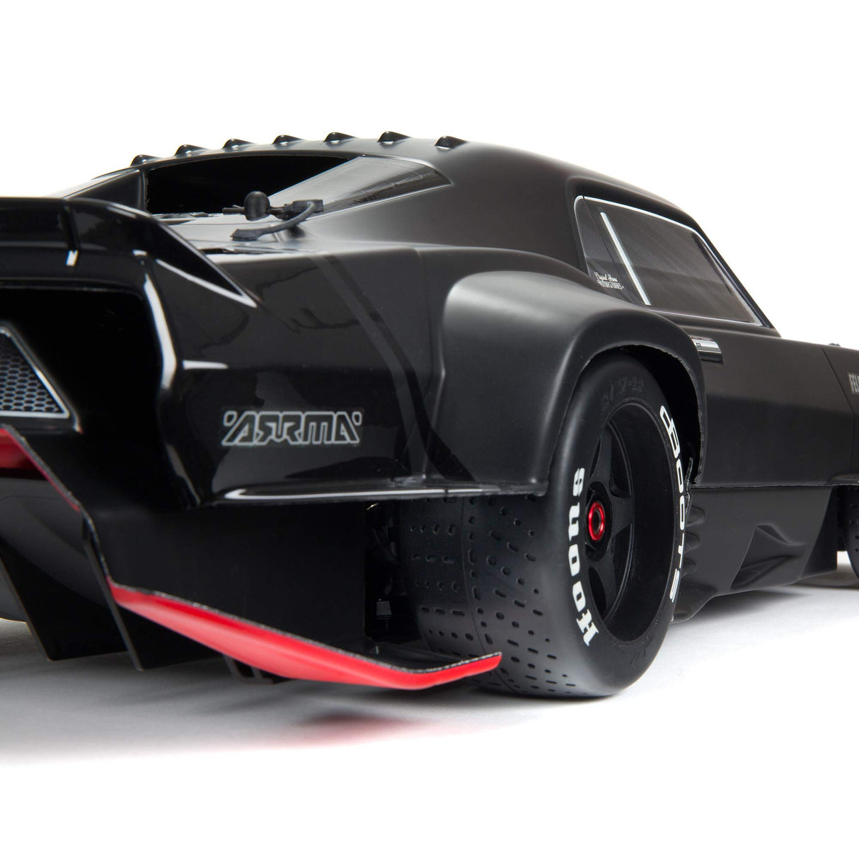 ARRMA ARA7617V2T1 1/7 Felony 6S BLX Street Bash All Road Muscle RTR Coche teledirigido (emisor y Receptor Incluido, Pilas y Cargador Necesario), Color Negro