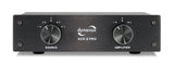 Dynavox AUX-S Pro - Conmutador de extensión de Entrada con 5 entradas RCA para Dos amplificadores estéreo y Envolvente, Color Negro