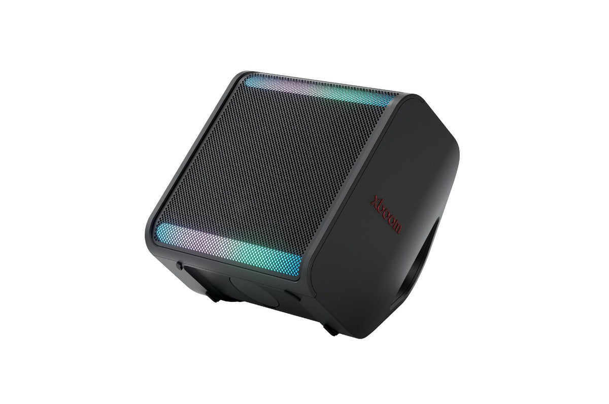LG xboom Stage301, Altavoz Bluetooth, Alta Potencia, Portátil, Funciones DJ, Karaoke, con Luces LED Variables, Amplia Conectividad, El Sonido Absoluto