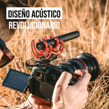 RØDE Micrófonos VMNTG VideoMic NTG Micrófono tipo cañón en la cámara