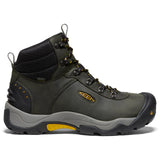 KEEN Revel 3, Botas para Senderismo Hombre, Magnet/Tawny Olive, 43 EU