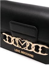 Love Moschino Bolso de Hombro Mujer Negro Talla única