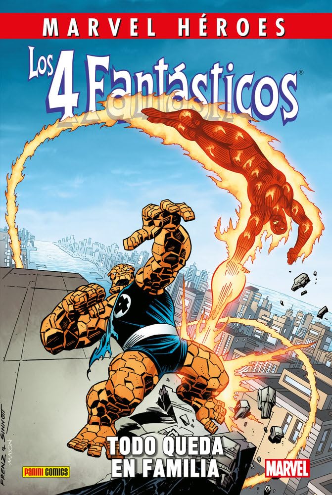 Los 4 Fantásticos: Todo queda en familia (MARVEL HEROES)