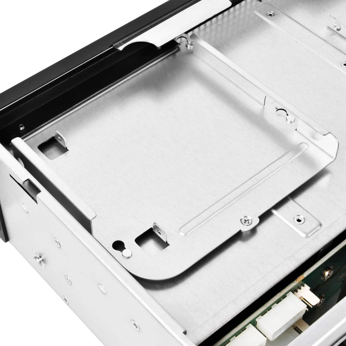Silverstone SST-RM21-308 - Caja de Servidor de Montaje en Rack de 2U Compatible con 8X SAS/SATA y 6 GB/s Mini-SAS SFF-8087