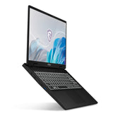 MSI Creator M16 HX C14VFG-073XES - Ordenador portátil 16" QHD+, (Intel Core i7 14700HX, RAM 32GB, RTX 4060, 1TB SSD, Free Dos) Lunar Gray - Teclado QWERTY español