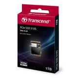 Transcend 1TB M.2 2230 NVMe PCIe Gen4 x4 SSD MTE310S (Lectura/Escritura - hasta 5,000/3,500 MB/s) TS1TMTE310S-E