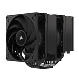 CORSAIR A115 Torre de Alto Rendimiento para CPU - Enfría hasta 270W TDP - Montaje de Ventilador Deslizante y de Bloqueo - Dos Ventiladores Corsair AF140 Elite - Pasta Térmica Preaplicada - Negro