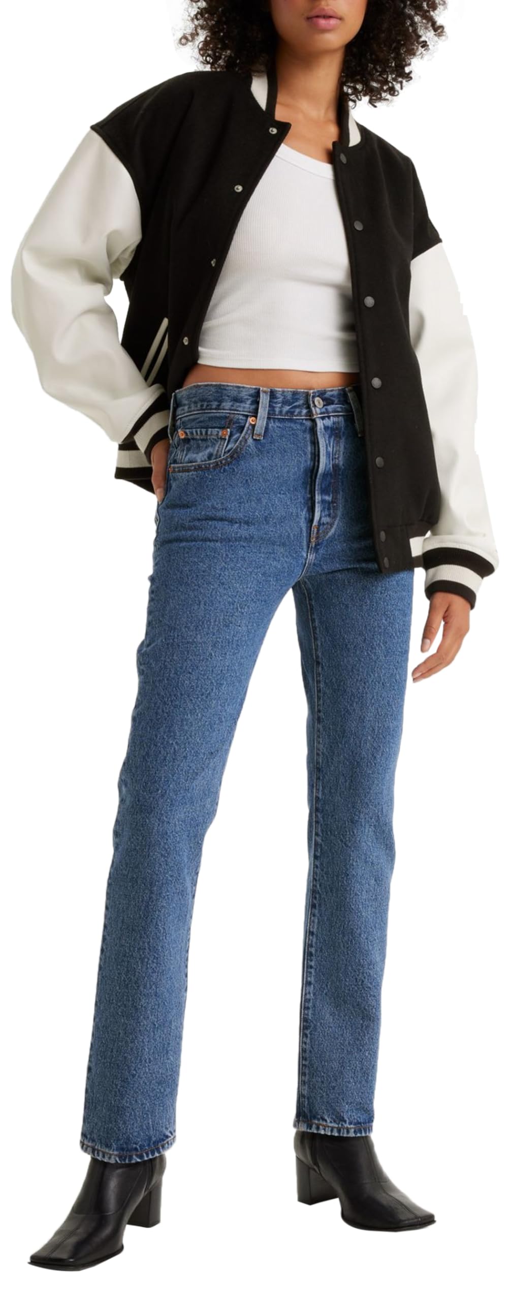 Levi's Mujer 501 Jeans for Women, Shout Out Stone, 32W / 30L