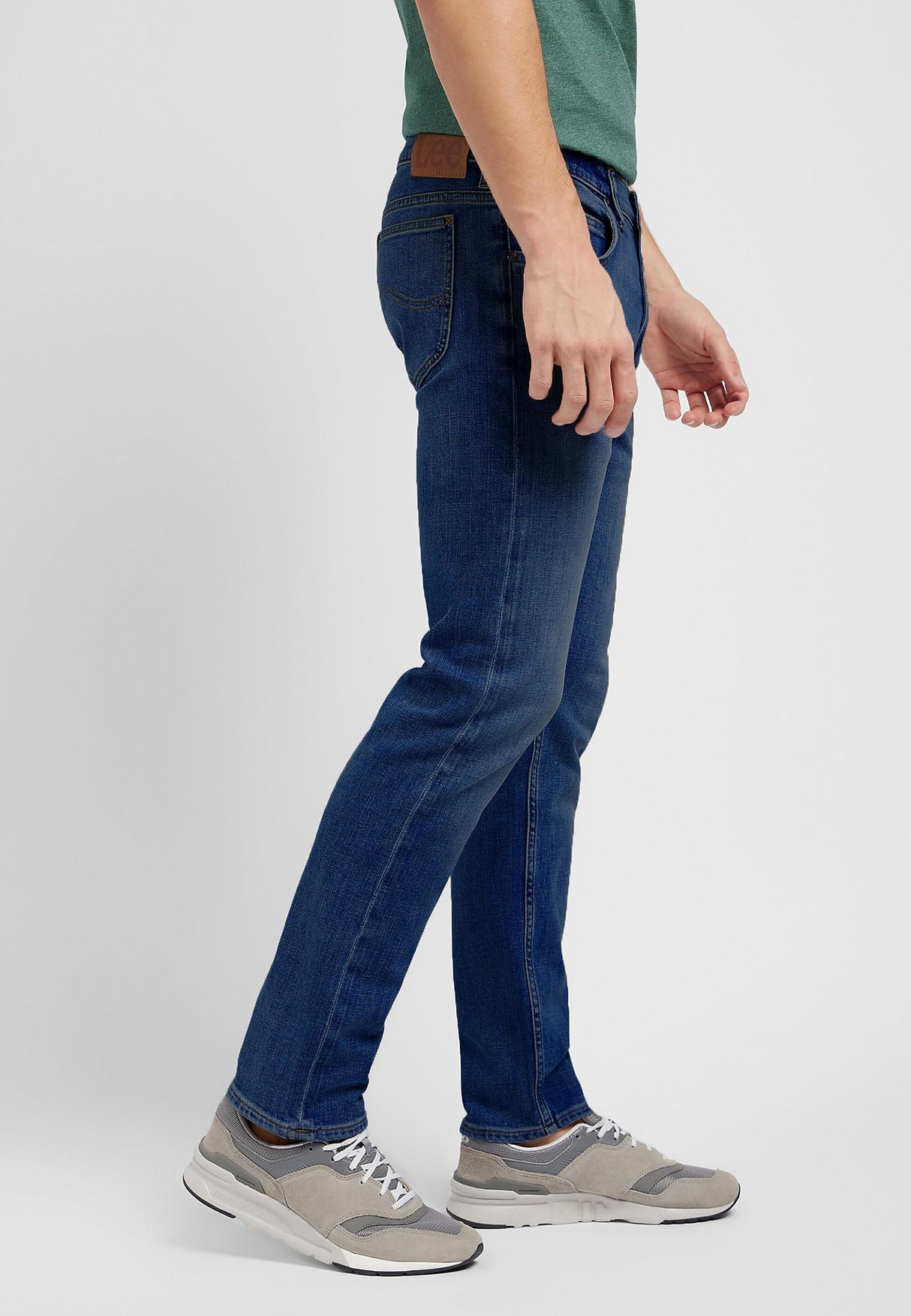 Lee Rider Jeans, Azul Oscuro, 40W x 32L para Hombre
