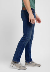 Lee Rider Jeans, Azul Oscuro, 40W x 32L para Hombre