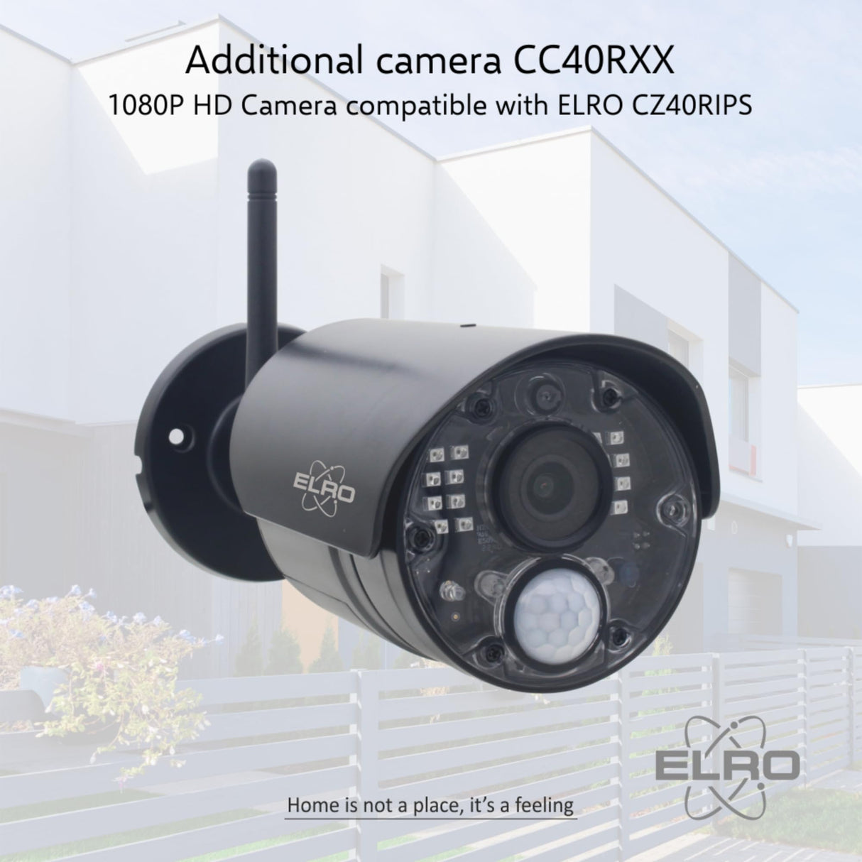 ELRO Set telecamera di sicurezza