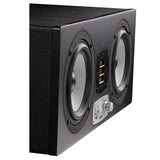 EVE AUDIO SC305 3-Way - Monitor de Estudio Activo de 5", Color Negro