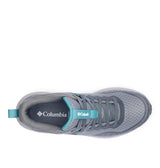 Columbia Women's Konos TRS Outdry Mid, Waterproof Mid Rise Trekking and Hiking Boots, Ti Grey Steel/Teal, 8
