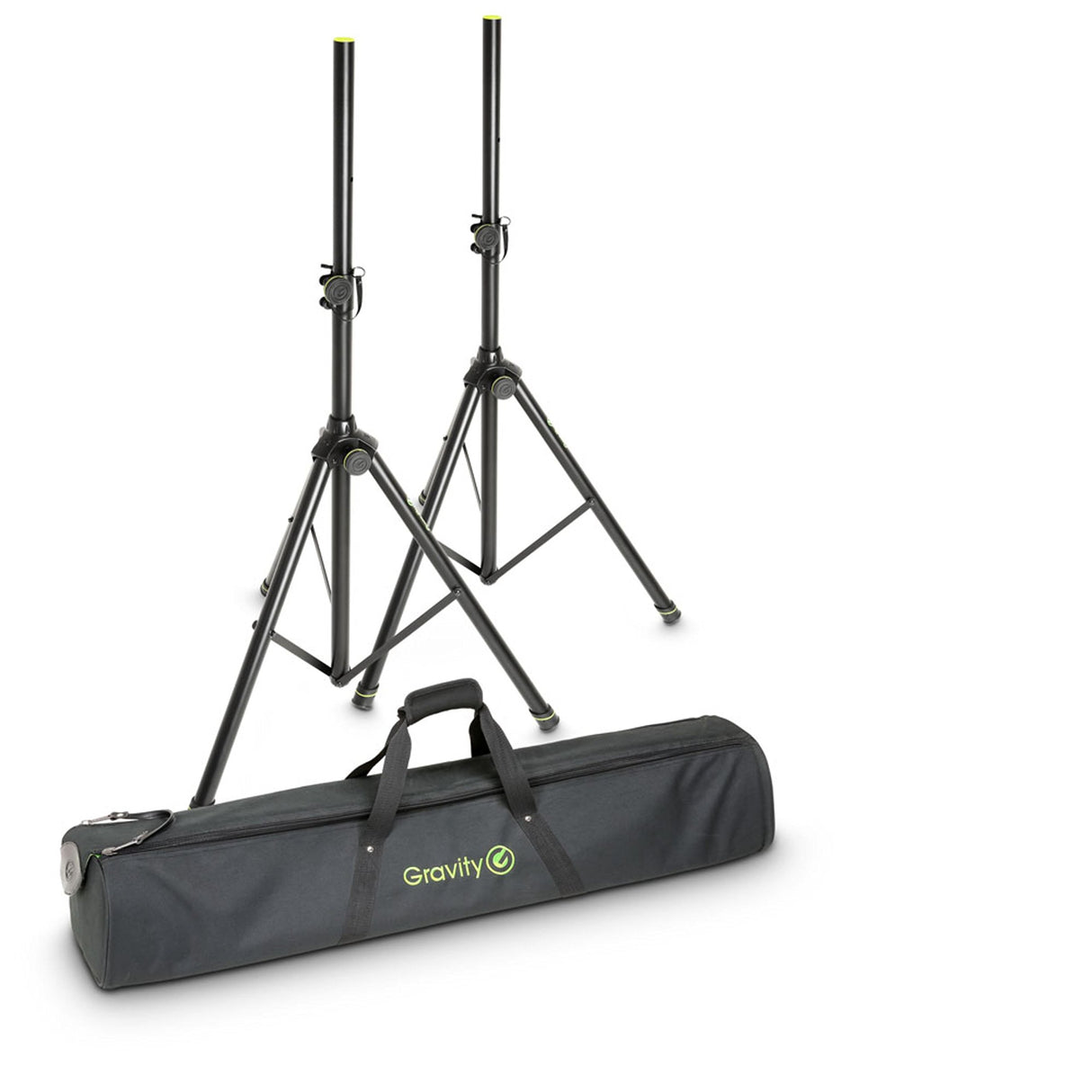 Gravity SS 5211 B SET 1 - Set 2 Soporte de Bafle con bolsa de transporte