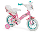 TOIMSA Bicicleta 12" Minnie Huffy (3/5 años), Multicolor