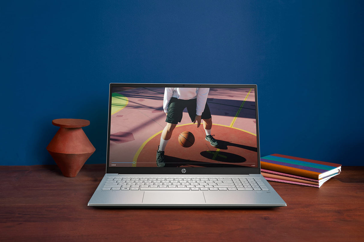 HP Pavilion 15-eg2650nd | 15.6" Full HD IPS | Intel i5-1235U | 8GB RAM DDR4 | 512GB SSD | Windows OS | QWERTY Toetsenbord