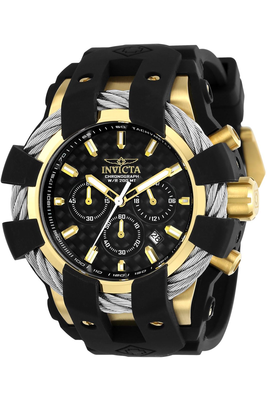 Invicta Bolt Reloj Cuarzo para Hombre de acero inoxidable - 48mm