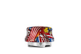 Asso Coffee The Jack nivelador de café, acero inoxidable, US Eagle