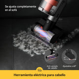 Deerma Aspiradora sin Cable DEM-T50W 30kPa, 590W con 90 Min de Autonomía y Filtro HEPA, Optima para Mascotas y Suelos Duros