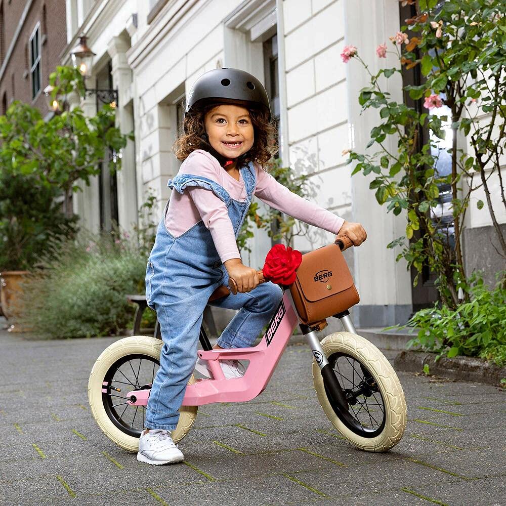 Berg Biky Retro Laufrad Impulsor, Color Rosa, 12 Pulgadas (24.75.51.00)
