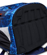 Seven Gang Mochila Ergonómica Ecológica, UPDOWN TWICE GRS DEEPLY INDIGO, Azul - Mochila de Escolares, Diario, Viaje, para niños, niñas, adolescentes - Maxi Capacidad