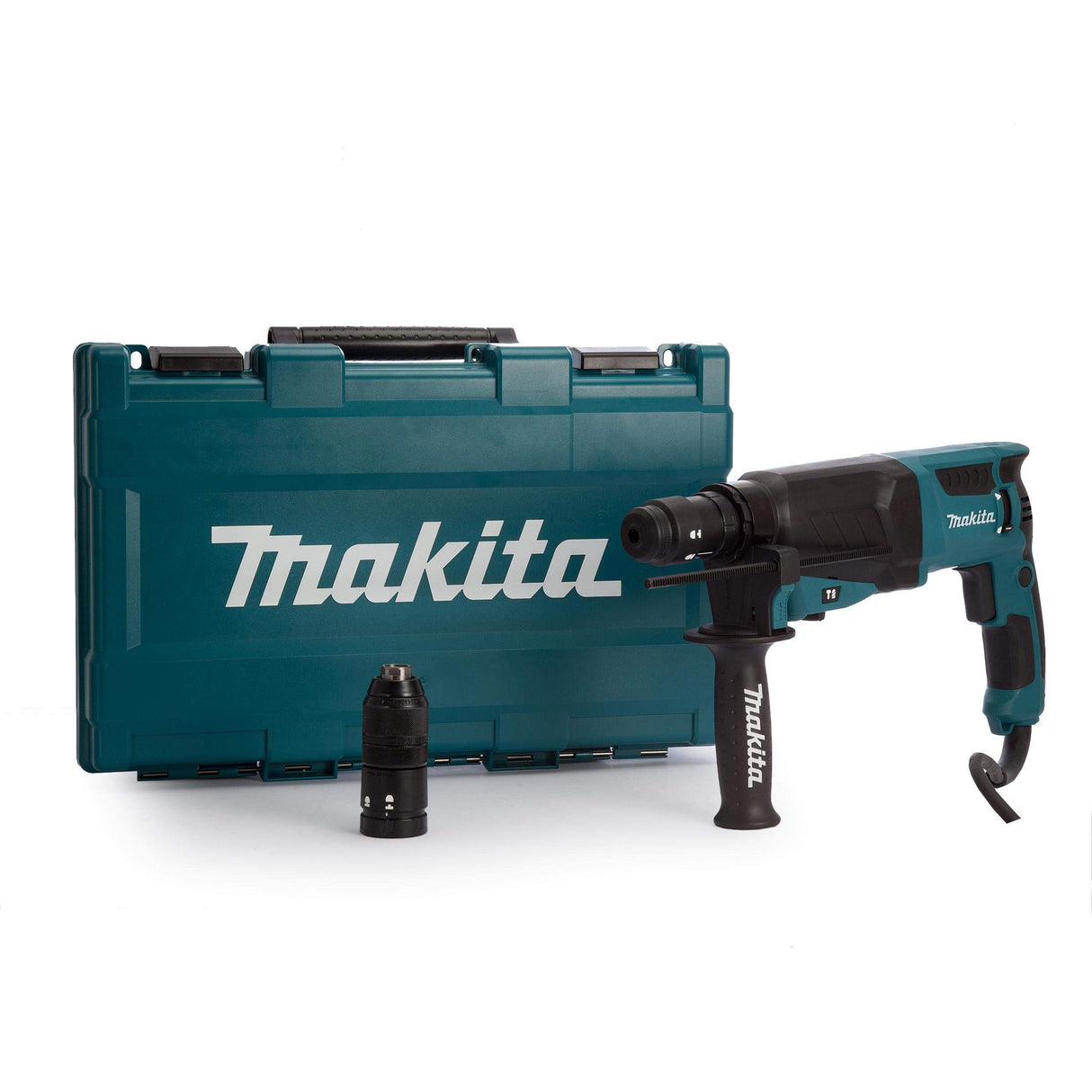 MAKITA HR2630T Martillo Ligero 26mm, 800 W, 240 V