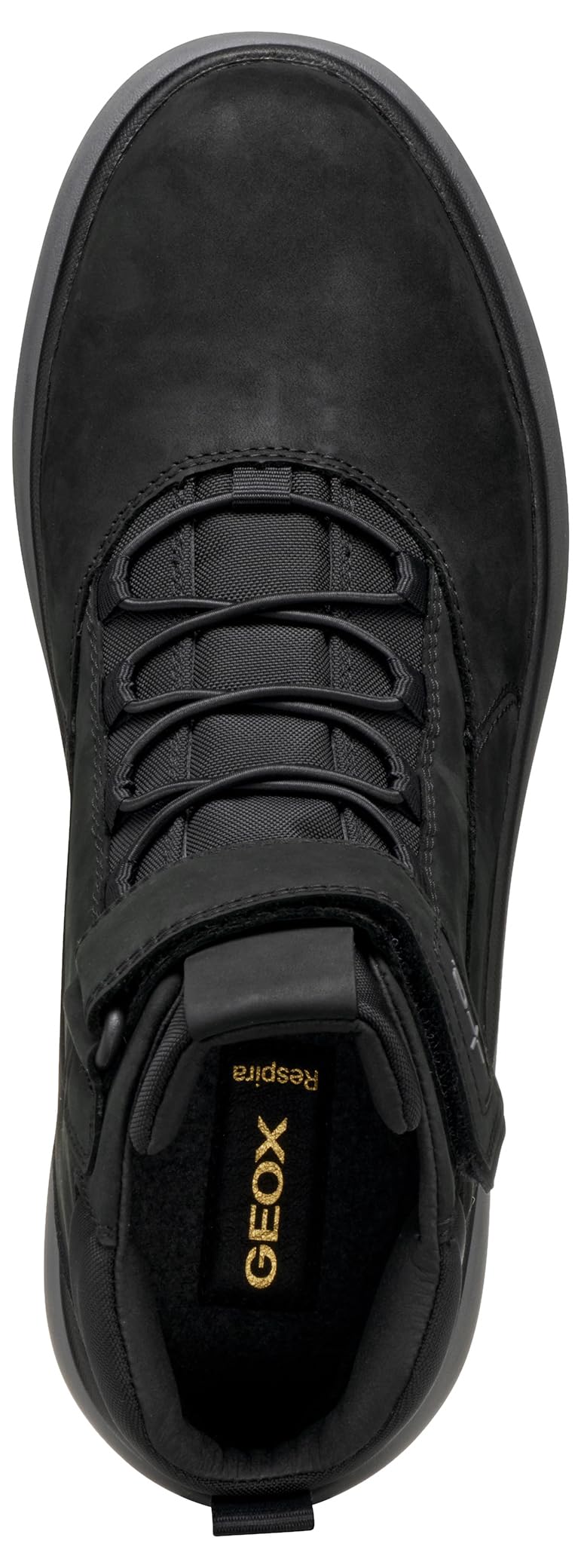 Geox U Granito + Grip B A, Bota de Tobillo Hombre, Negro, 43 EU