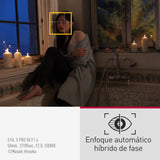 Panasonic LUMIX S1II Cámara Sin Espejo de Fotograma Completo, 4K 120p, Video 5.1K 60p Open Gate, 24MP, I.S. Activo, Grabación 4:2:2 10 bit, Montura L, DC-S1M2E