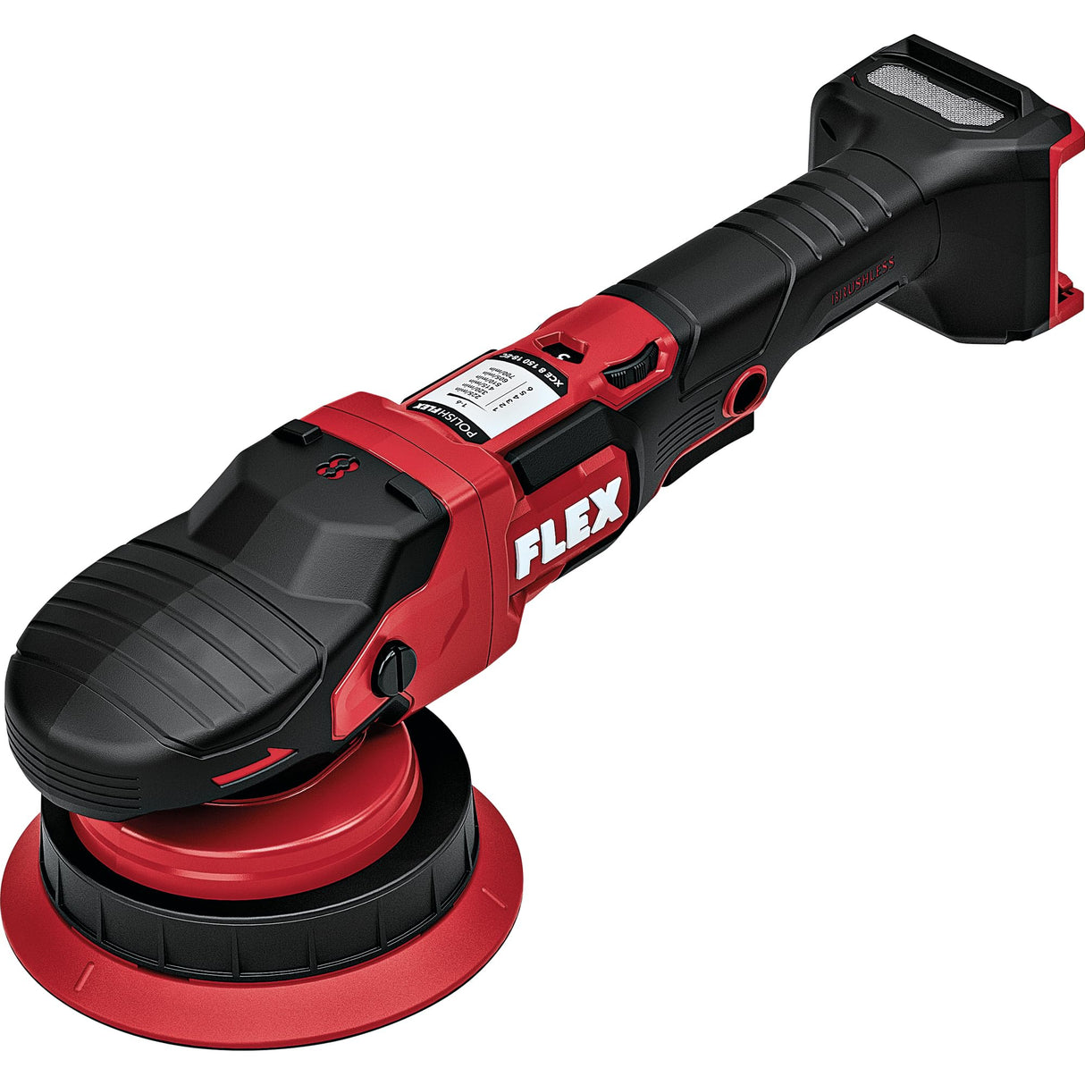 Flex Pulidora excéntrica con batería de rotación forzada 18 V XCE 8 150 18-EC C (con interruptor de gas, fácil ajuste de velocidad, ergonómico) 532646
